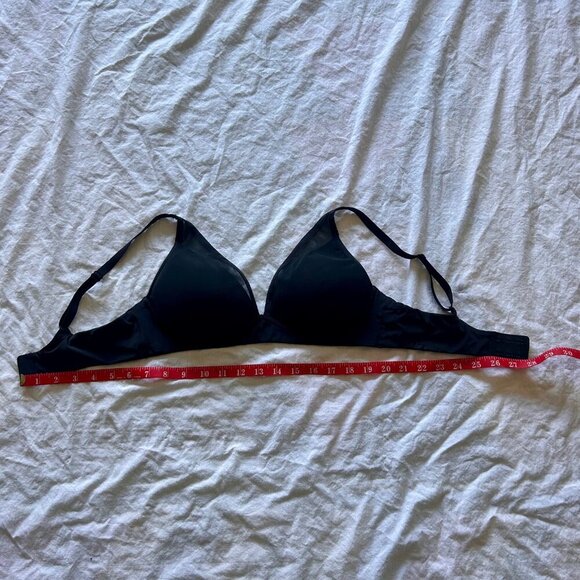 Lululemon Simply Sheer Bra Black 34C – Soft, Stretchy, Breathable - Picture 8 of 10